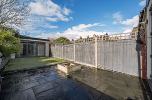 Rear Garden- click for photo gallery